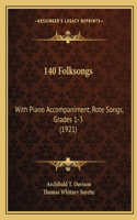 140 Folksongs