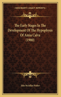The Early Stages In The Development Of The Hypophysis Of Amia Calva (1900)