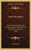 I Genii Delle Stagioni