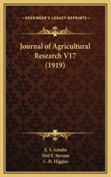 Journal of Agricultural Research V17 (1919)