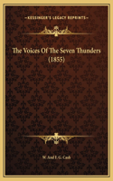 The Voices Of The Seven Thunders (1855): (English)