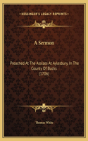 A Sermon