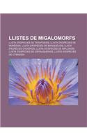 Llistes de Migalomorfs