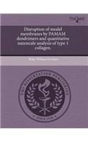 Disruption of Model Membranes by Pamam Dendrimers and Quantitative Nanoscale Analysis of Type 1 Collagen