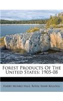 Forest Products of the United States