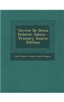 Ouvres de Denis Diderot: Salons: Salons