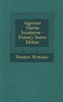 Algernon Charles Swinburne