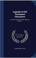 Legends of Old Testament Characters