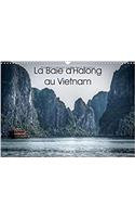 Baie d'Halong au Vietnam 2017