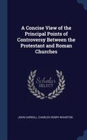 Concise View of the Principal Points of Controversy Between the Protestant and Roman Churches