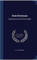 Desk Dictionary