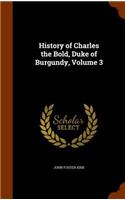 History of Charles the Bold, Duke of Burgundy, Volume 3