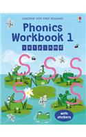 Phonics Workbook 1
