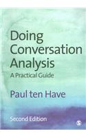 Doing Conversation Analysis