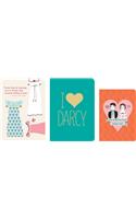 Pride & Prejudice BabyLit® Notebooks: (BabyLit)