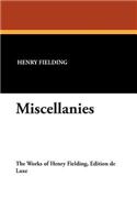 Miscellanies