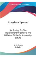 American Lyceum