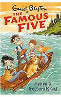 Famous Five: Five On A Treasure Island