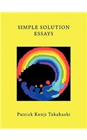 Simple Solution Essays