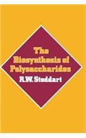 The Biosynthesis of Polysaccharides