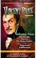 Vincent Price Presents, Volume Four