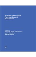 Business Resumption Planning, Second Supplement