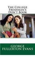 The College Freshman's Don't Book