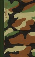 Army Camouflage Notebook: Army Notebook / Journal / Jotter