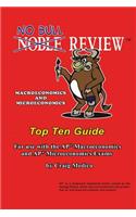 No Bull Review - Macroeconomics and Microeconomics Top Ten Guide