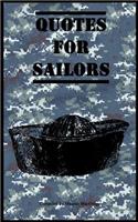 Quotes for Sailors