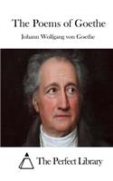 Poems of Goethe