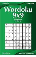 Wordoku 9x9 - Diabolique - Volume 9 - 276 Grilles