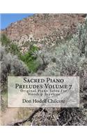 Sacred Piano Preludes Volume 7