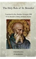 The Holy Rule of St. Benedict