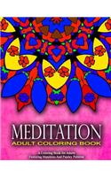 MEDITATION ADULT COLORING BOOKS - Vol.17: women coloring books for adults