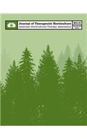 Ahta Journal of Therapeutic Horticulture Volume XXV Issue II