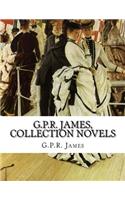 G.P.R. James, Collection novels