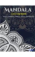 The Mandala Coloring Book