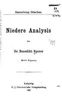 Niedere Analysis