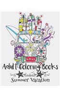 Adult Coloring Books: Summer Vacation