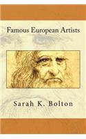 Famous European Artists