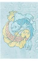 Yan-Yang Carps Grid Notebook