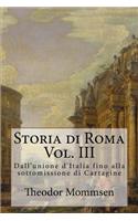 Storia Di Roma: Dall'unione d'Italia Fino Alla Sottomissione Di Cartagine
