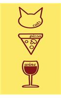 Cats Pizza Wine