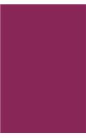 Journal Dark Raspberry Color Simple Plain Raspberry: (Notebook, Diary, Blank Book)(Monochromatic Full Color Journals Notebooks Diaries)