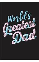 World's Greatest Dad: Dads Memory Books V8