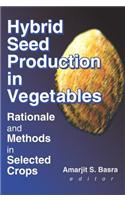 Hybrid Seed Production in Vegetables