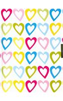 Hearts Locking Journal