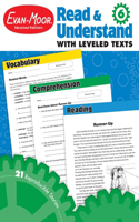 Read and Understand with Leveled Texts, Grade 6 Teacher Resource: (Read & Understand with Leveled Texts)