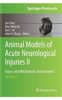 Animal Models of Acute Neurological Injuries II